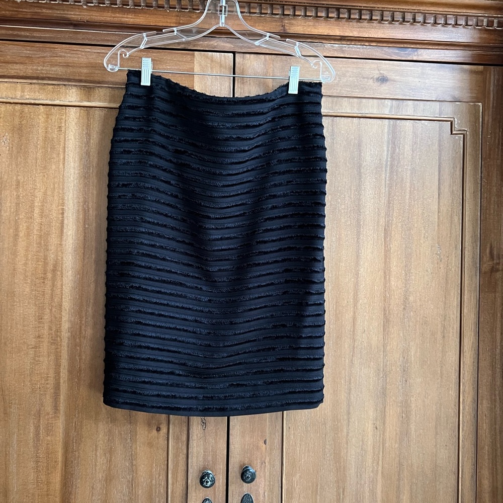 Rachel Roy textured  pencil skirt